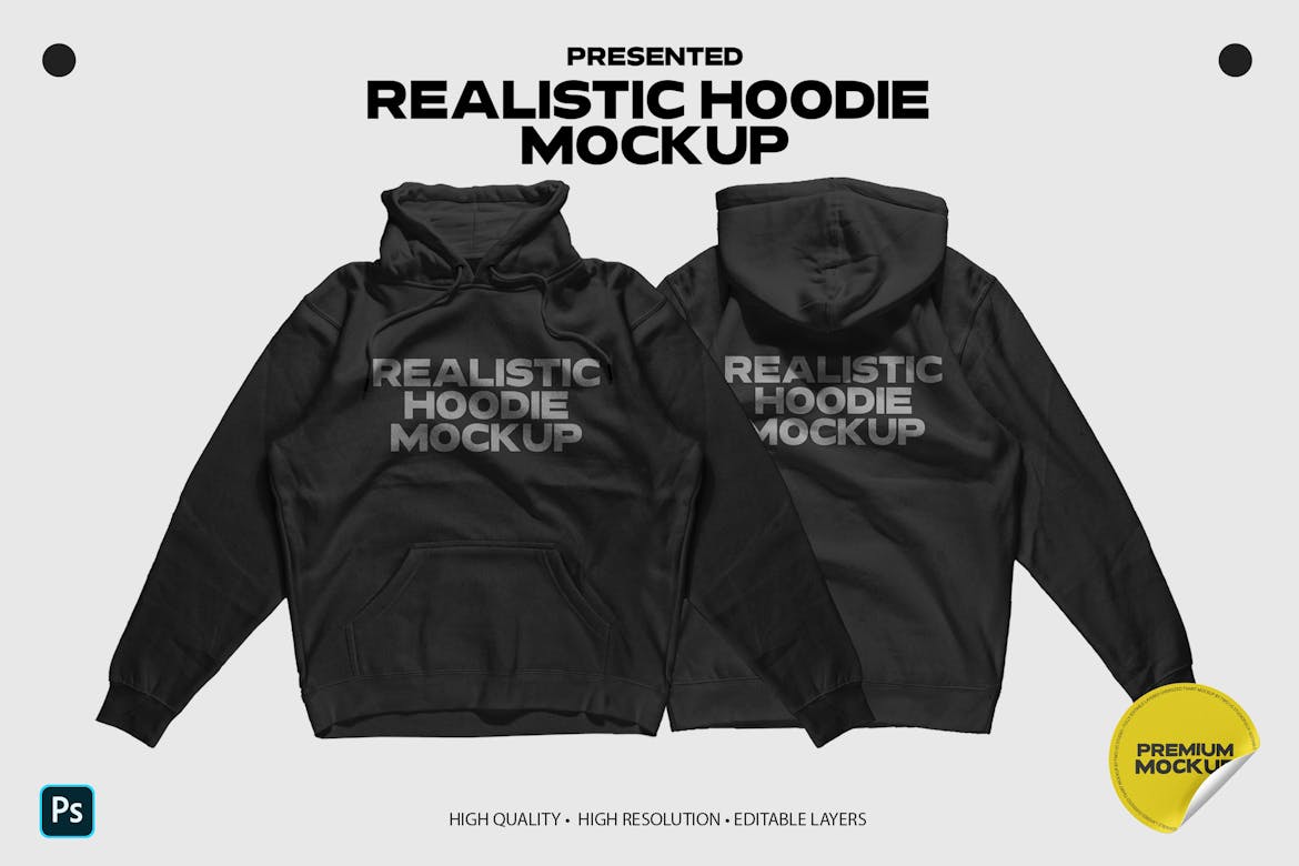 Hoodie Mockup Premium & Free PSD Mockup Store