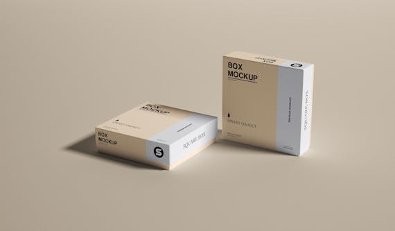 Box Mockup Set | Premium & Free PSD Mockup Store