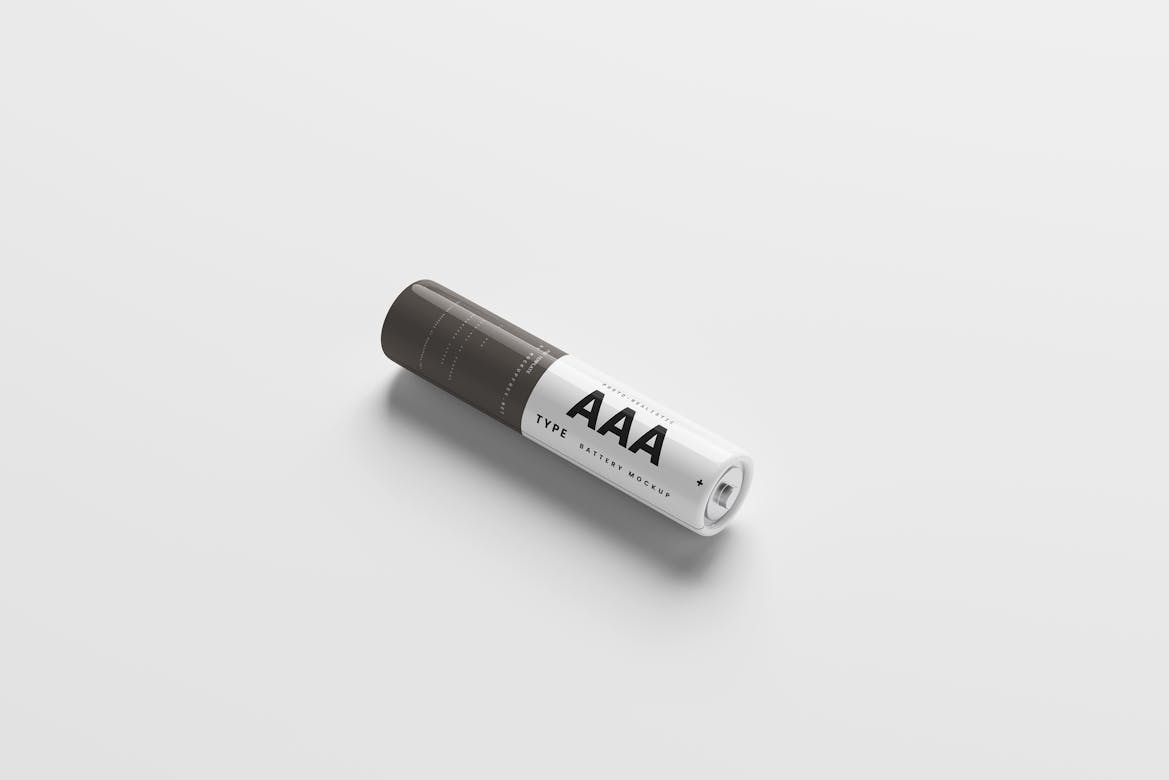AAA Battery Mockups Premium & Free PSD Mockup Store