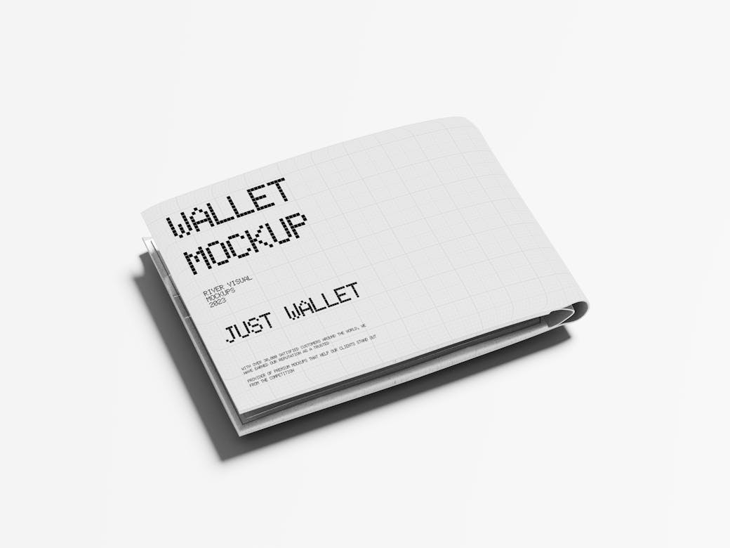 Wallet Free Mockup | Premium & Free PSD Mockup Store