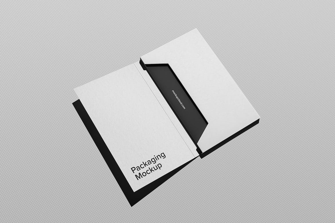 Folder Branding Mockup Scene / Sharp Series | Premium & Free PSD Mockup ...