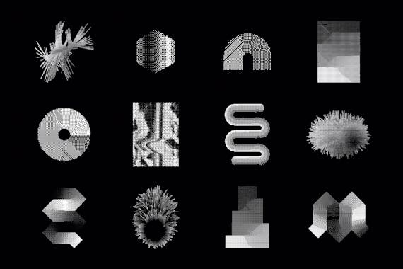 200+ Halftone Bitmap Elements | Premium & Free PSD Mockup Store