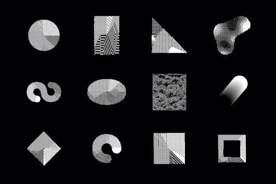 200+ Halftone Bitmap Elements | Premium & Free PSD Mockup Store