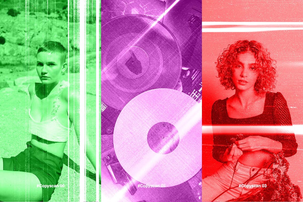 Copy Scan Textures | Premium & Free PSD Mockup Store