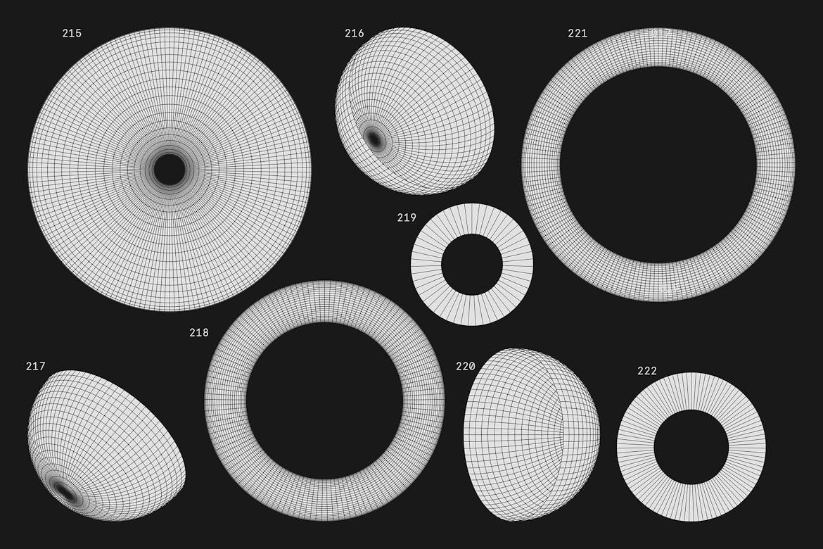 Kosmos 250 Premium & Free PSD Mockup Store