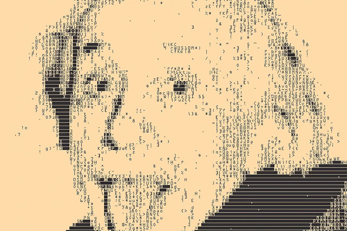 ASCII Art Creator | Premium & Free PSD Mockup Store