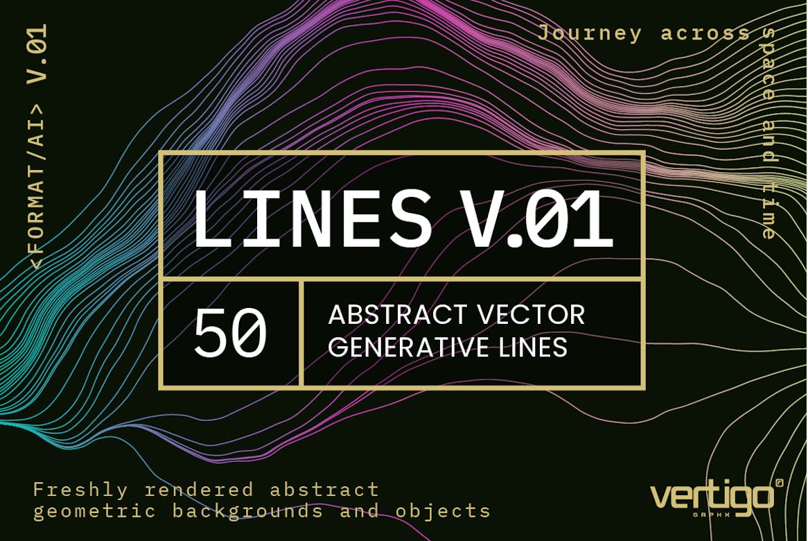 LINES V.01 | Premium & Free PSD Mockup Store