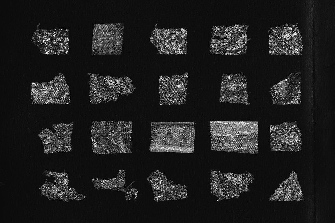 Realistic Bubble Wrap Textures | Premium & Free PSD Mockup Store