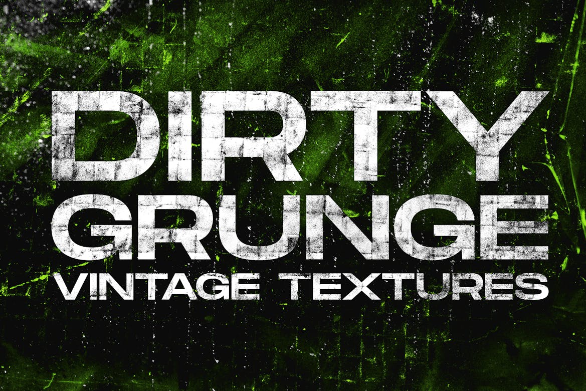 60+款复古划痕灰尘粗糙脏线框纹理5K高清背景图片设计素材 Dirty and grunge vintage textures插图